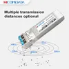 HICOMDATA 10G SFP+ Duplex LC SFP Modul Single Mode 5KM 10KM 20KM Glasfasermodul 1310nm Cisco/Mikrotik/Huawei Switch voll kompatibel