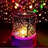 8 Design Galaxy Lampa LED Night Light Star Master Starry Sky Projector Zmień Magic Night Lamp na Walentynki Prezent 2508