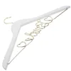 Hangers Bridal Hanger Coat Dress Wedding Bride Clothes Suit Wooden Wire Display Toddler