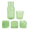 Dinnerware Sets Whiskey Dispenser El Water Bottle Glass Cup Iced Tea Kettle Household Drinking Tools Travel