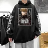 Nuovo attacco a Titan Armin Arlert Stampa Sparatura Haruku Anime Hoodies Men Women Casual Streetwear Pullover Aesthetic Sudadera