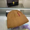 Fashion Beanies Knitted Hat Luxury Unisex Skull Cap Beanie High Quality Pure Cashmere Men's and Women's Winter Street Fashion Hat