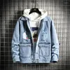 Jackets masculinos 2024 Autumn moda Jacket Jacket Youth Slim-Fit Ripped Trendy Handsome