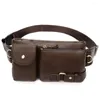 Briefcases Classical Man's Crossbody Bags Make Of Luxury First Layer Cowhide Leather