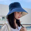 Chapéus de aba larga feminina chapéu de sol face shateing verão grande viseiras para mulheres embalam homens fofos