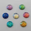 150PCS 14mm AB Color Crystal Resin Round Rhinestones flatback Beads Stone Scrapbooking crafts Jewelry Accessories ZZ13280P