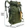 Açık çantalar seyahat yürüyüş sırt çantası trekking kamp sırt çantaları su geçirmez yürüyüş gündüzü hafif açık spor seyahat sırt çantası Menl231222