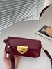Classic Beverly Evening Underarm bag Designer Women Patent Leather Crossbody Handbag Fashion Shoulder Bag Luxury Brand Small Totes Purse Designers Clutch Wallet