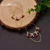 Huggie Glseevo Natural Freshwater Pearl Hoop Earrings For Woman Wedding Party Natural Coral Ovanlig handgjorda kedjesmycken Ge1010B