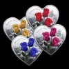 Arts And Crafts Heart-Shaped Rose Valentines Day Gift Metal Commemorative Coins 52 Languages I Love You Medal Challenge Coin Wly935 Dheft