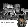 Combo HC801A Hunting Trail Hunting Trap Camera Wild Game Night Animal Thermal Foto Waterdicht met 20MP afbeelding Trigger Wildlife Scouti