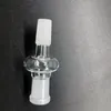 Accesorios para fumar adaptadores de bonificación de vidrio de 14 tipos 10 mm de 14 mm 18 mm Adaptadores macho conector para tubería de agua Bongs Bongs