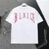 CHAMADAS DE MONS TEES DE MATHA DE DESIGNER CASTONS LETRAS PRIM OUTRAS Luxuris de luxo de lazer unissex Tops JJK6