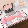 Rests Cute Cat Ear Big Mouse Pad Computer Keyboard Desk Mat Xxl Gamer Mousepad Kawaii Desk for Teen Girls for Bedroom 800x400x3mm