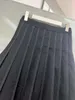 brand women skirt clothing for ladies summer quality high Stripe decoration waist and big swing long overskirt Dec 22