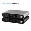 Auricolari TOPPING DX7 Pro+ HiRes Audio DAC Amplificatore per cuffie Bluetooth 5.1 LDAC USB DSD512 PCM768KHZ NFCA RCA Uscita XLR con telecomando