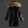 Women's Jackets Hooded Large Wool Collar Imitation Fox Hair Long Women's Warm Thickened Cotton Clothes