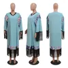 Roupas étnicas Dubai Turquia Tassel lantejas abaya para mulheres Marrocos muçulmanos kaftan eid Ramadã Robe árabe islâmico abayas jalabiya