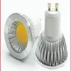 Glödlampor 10st superljust GU10 glödlampa dimbar 110v 220v varm ren cool vit 85-265v 6w 9w 12w cob lampa led spotlight280x