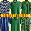 Irlande du Nord Retro Soccer Jerseys Vintage 1979 1998 1990 1992 90 92 Evans Lewis Saville Davis Whyte Lafferty McNair Maillots Camisa de Futebo 1994 79 94