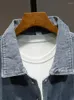 Men's Vests 2024 Men Spring Summer Pockets Sleeveless Denim Jacket Male Streetwear Casual Waistcoat Mens Solid Color Jean Vest Coat D717