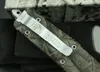 Micro Tech Troo-Don OTF Auto Knife 440C Steel Blade, Zink Aluminium Alloy Handle, Camping Outdoor Tactical Combat Self-Defense Knives EDC Pocket Tools UT85