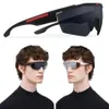 Kvinnor Mens Occhiali Linea Rossa LMPavid Series Solglasögon SPS 03F Sportglas100% UVA UVB -skydd med original Box310o