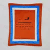 Fashion Plush Dog Mat Designer Vintage Print Pet Pad Warm Breathable Dog Blanket Schnauzer Corgi French Bulldog