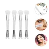 Makeup Brushes 4pcs Nose Contour Women Dual-end Brush