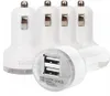 Universal 5V 21A Dual USB Ports Mini Micro USB Car Charger Power Adapter For Samsung S20 Google Android Phone GPS Tablet PC Facto2727885