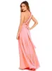 Jurk Sexy Vrouwen Boho Maxi Club Jurk Rode Bandage Lange Jurk Party Multiway Bruidsmeisjes Converteerbare Infinity Robe Longue Femme