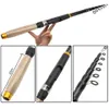 Båtfiskespöar Nya 1,8 m-3.0m Multifunktion Spinning Rod Carbon Fishing Fish Pole Telescopic Travel Fish Rod Ultrashort Fishing Tacklel231223