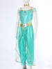 Stage Wear Kids Girls Belly Dance Set di costumi di danza Halloween Arabian Principessa Cosplay Botoduit Body Simpla