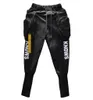 Spring Summer Hip Hop Joggers Cargo Harem Pantaloni uomini lunghi tasche grandi Zippers Bianco nero Y1905095183746