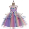 Kinder Designer Kleider für kleine Mädchen Kleid Cosplay Sommerkleidung Kleinkinder Kleidung BABY Kinder Mädchen rot lila rosa Sommerkleid u3s3 #