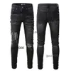 AM18 2024 NIEUWE ARVALS Amari Amirl Amirlies Am Imiri Amiiri Mens Luxe Designer Denim Jeans Holes broek Jean Coolguy Biker Biker Pants Man Clothing #056