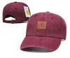 Classic Ball Caps Quality canvas met heren honkbal cap mode dames hoeden c-11