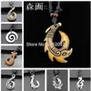 Senhua Hawaiian 스타일 남성 여성 모방 뼈 조각 NZ Maori Fish Hook Charm Necklacehook 펜던트 선물 선물 MN2582962