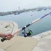 Barche per pesca in barca galway ad azione veloce barca rotante di canne da pesca jigging in fibra di carbonio massima potenza 20 kg h 1,8 m 2,1 m 2,4 m di pesca di pesca a traina di acqua salata Rodl231223