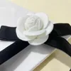 Süße große Bowknot -Brosche Camellia Brosche Revers Pin für Geschenkparty Fashion Schmuck Kleidung Accessoires