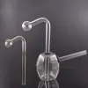 Kleiner Glasölbrenner -Rig Bong Shisha Dicke Rauchwasserrohr Wabe Perc Heady Recycler Dab Rigs mit Downstamm Ölschale 5,5 Zoll LL