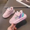 Buty dla dzieci wiosna i jesień 2024 Nowe dzieci trampki butów sportowych butów koreańska butów do biegania butów butów butów butów dla niemowląt