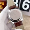 Designer zegarek męski kwarcowy Moda klasyczny zegarek Pantheon zegarek ze stali nierdzewnej luksusowy zegarek Wysokiej jakości szafir