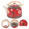Yemek takımı setleri vintage çay su ısıtıcısı Çin tarzı seramik çaydanlık su porselen sap damla teslimat ev bahçe mutfak yemek b dhyp2