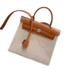 70% Factory Outlet Off 25cm cow canvas handbag spring and summer single messenger leather with cloth bag on sale