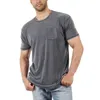 Men's T Shirts Tall Man Pizza Planet Shirt Summer Round Neck Pocket Casual And Comfortable Skin Friendly