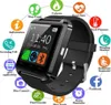 Новые стильные U8 Bluetooth Smart Watch для iPhone ios android часы носят часы для носимых устройств Smart Wwatch Pk Easy в ношении 213W2851478