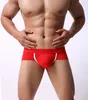 Sous-pants boxers de sous-vêtements sexy pour hommes à la taille bulge bulge modale mâle jockstrap hremptable micro-tongs boxershorts salets