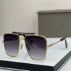 Neue beliebte Sonnenbrillen Symeta Typ 403 Männer Design K Gold Retro Square Frame Fashion Avantgarde-Stil Top-Qualität UV 400 Objektiv Outd3145