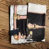 Domande Silk Scarf Fashion Letter Brand Brand Brand Accessori per vesche per piccole sciarpe Attività Regalo Scarf SCARP SCARPE DOMENA PER GIF2697